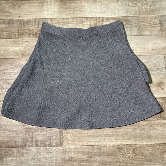 BBJ Los Angeles Multi Layer Ruffle Office Siren Mini Skirt Size L - Picture 4 of 6